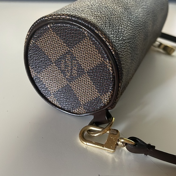 Mini Papillon Pochette (Damier Ebene) - Picture 5 of 15